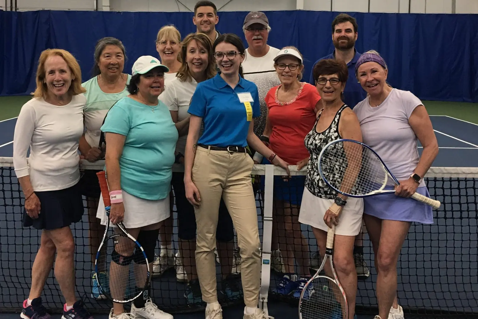 2019 Golf & Tennis Classic - Tennis Players