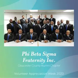 photo of phi beta sigma fraternity volunteers
