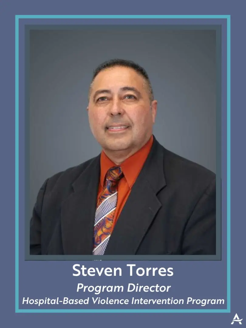Steven Torres, Program Director for Acenda's HVIP program