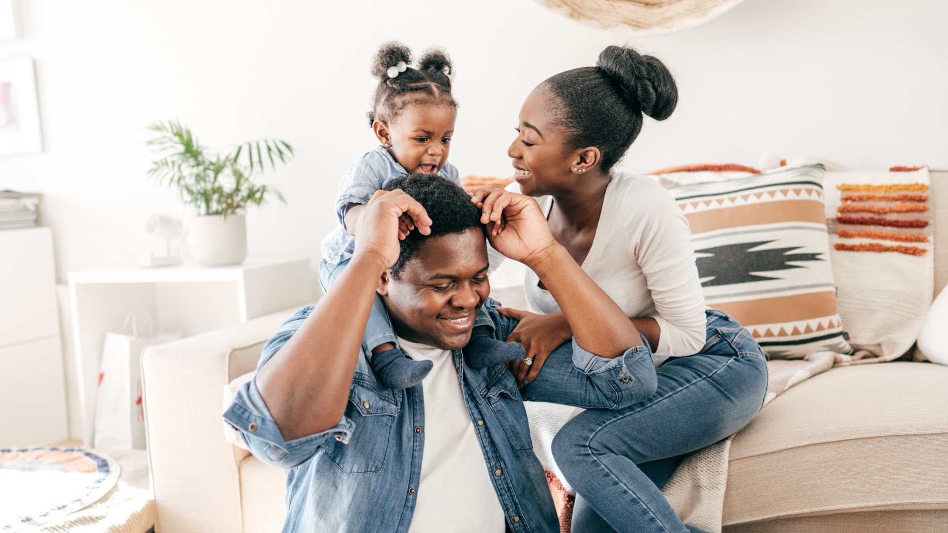 parental stress parents being together with child