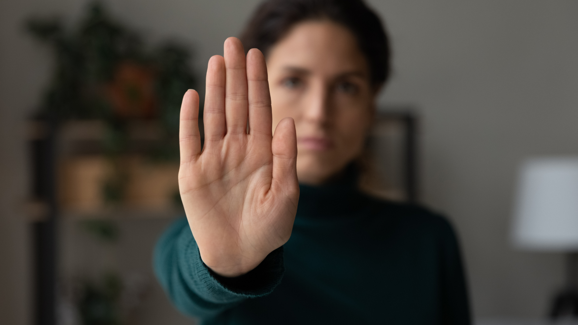 A woman learns to say "no" to set boundaries for herself. 
