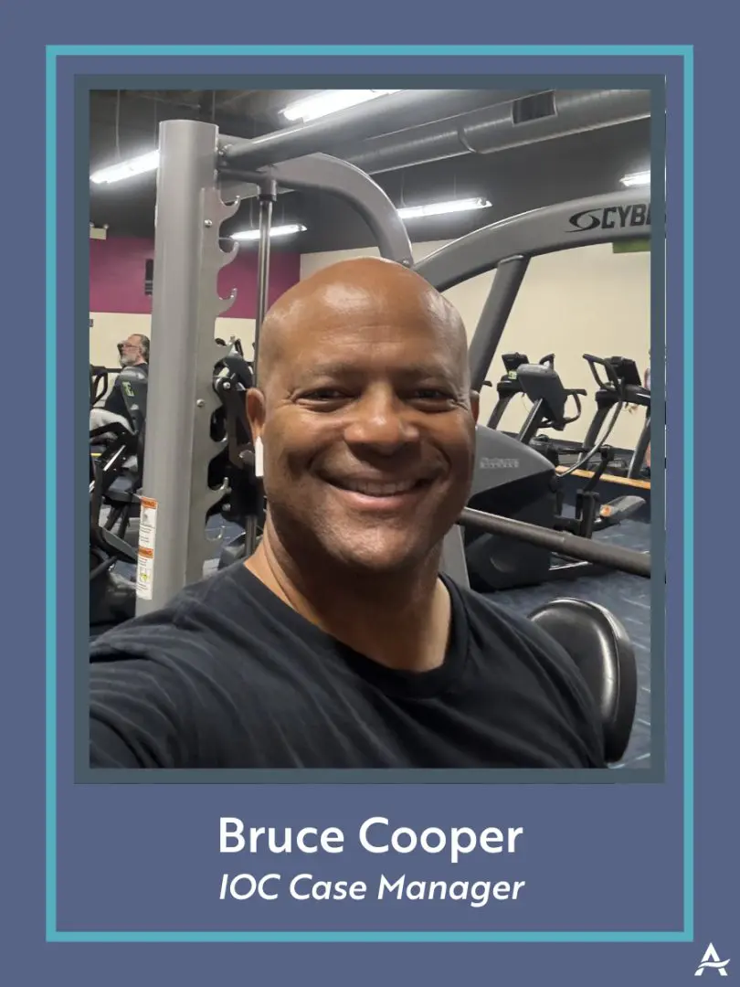 Bruce Cooper is a Case Manager with Acenda. 