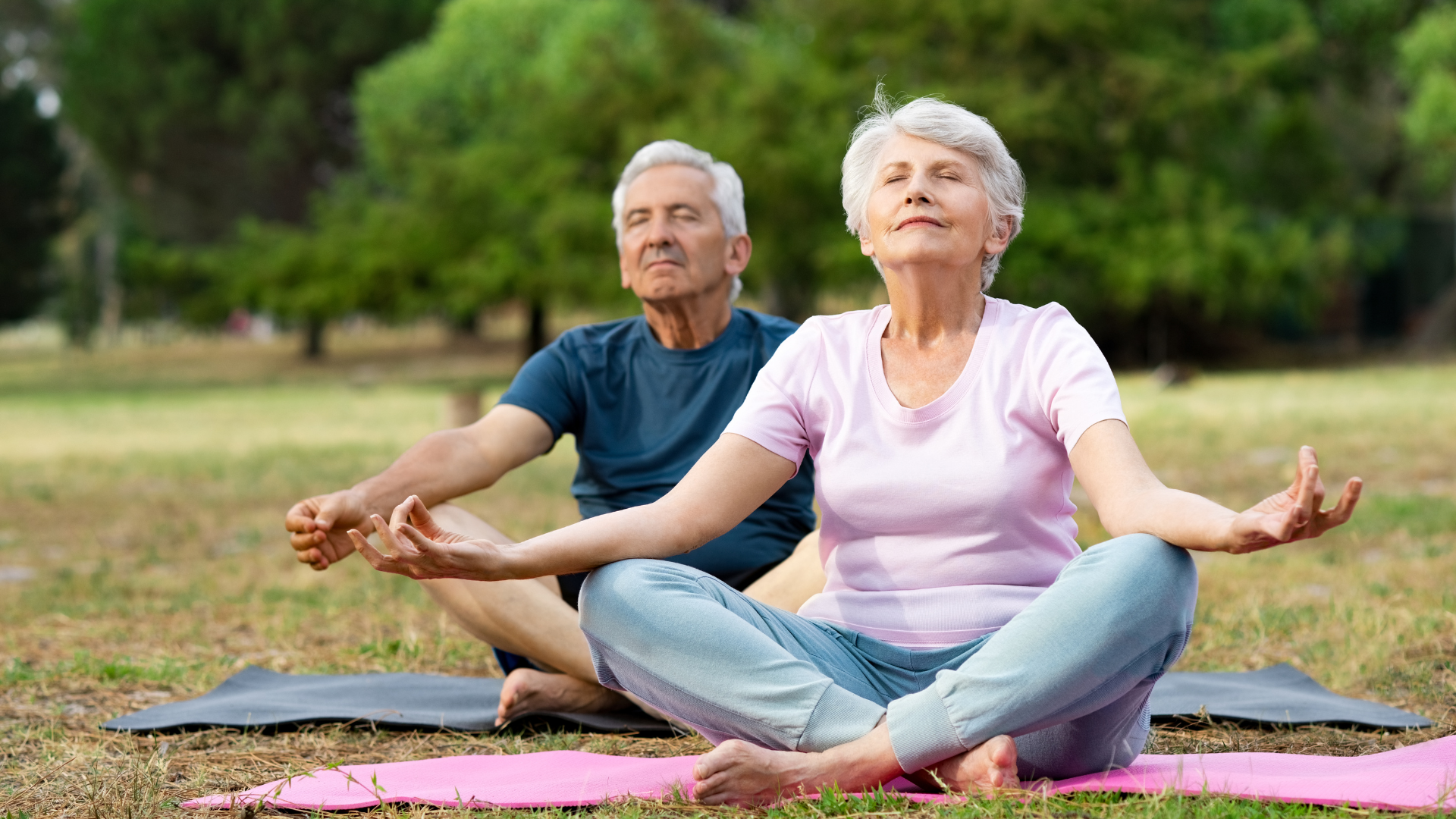 Boost your mood with movement by participating in yoga, through a class or solo.
