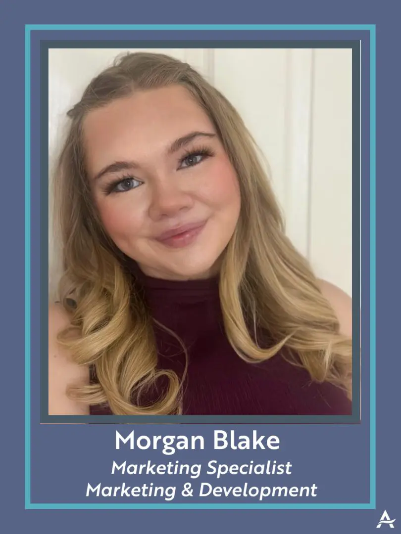 Morgan Blake, Marketing Specialist at Acenda
