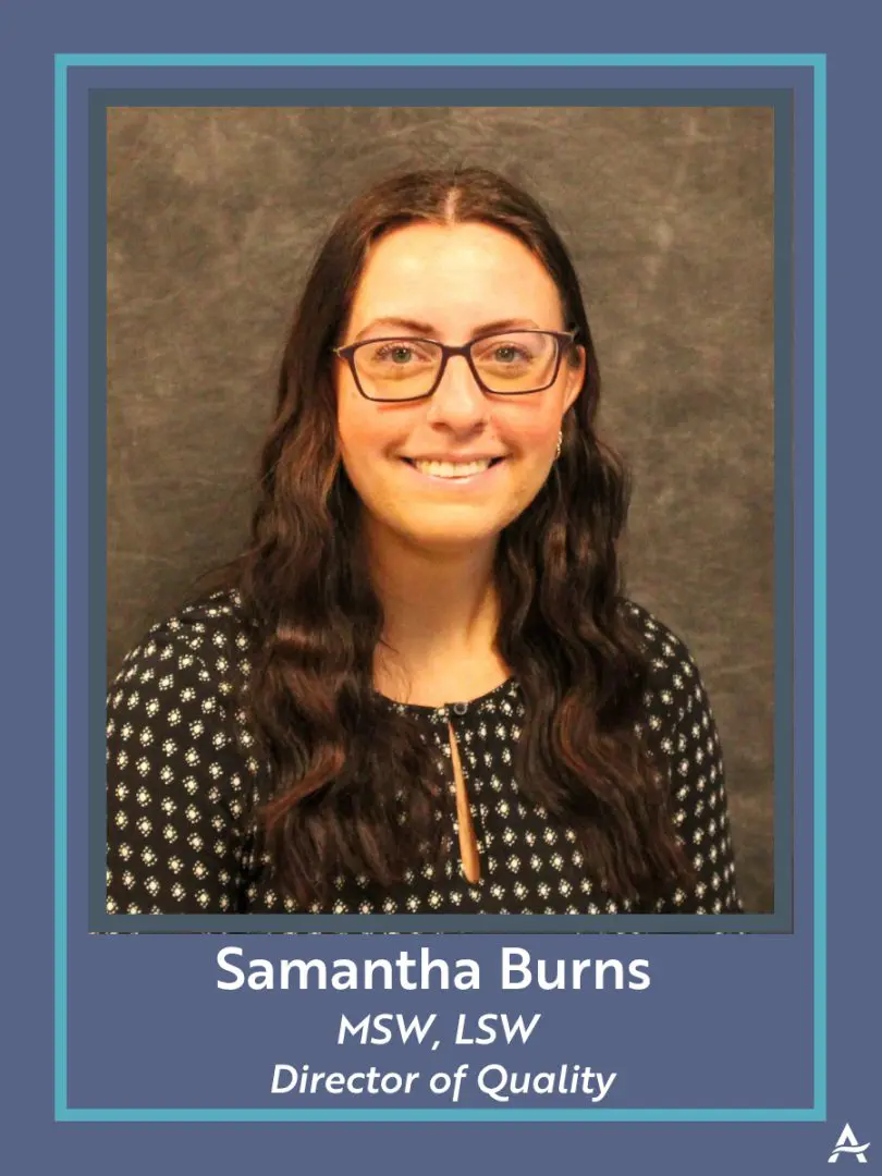 Sam Burns, Acenda's Director of Quality