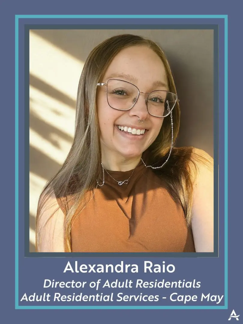 Alexandra Raio Alexandra Raio, Acenda's Director of Residential Services in Cape May County