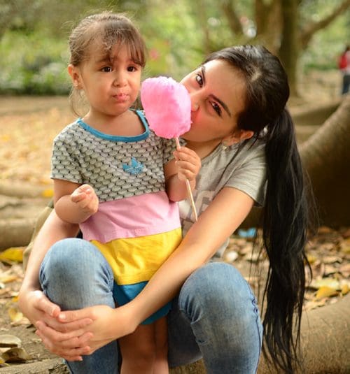 mother daughter quality time