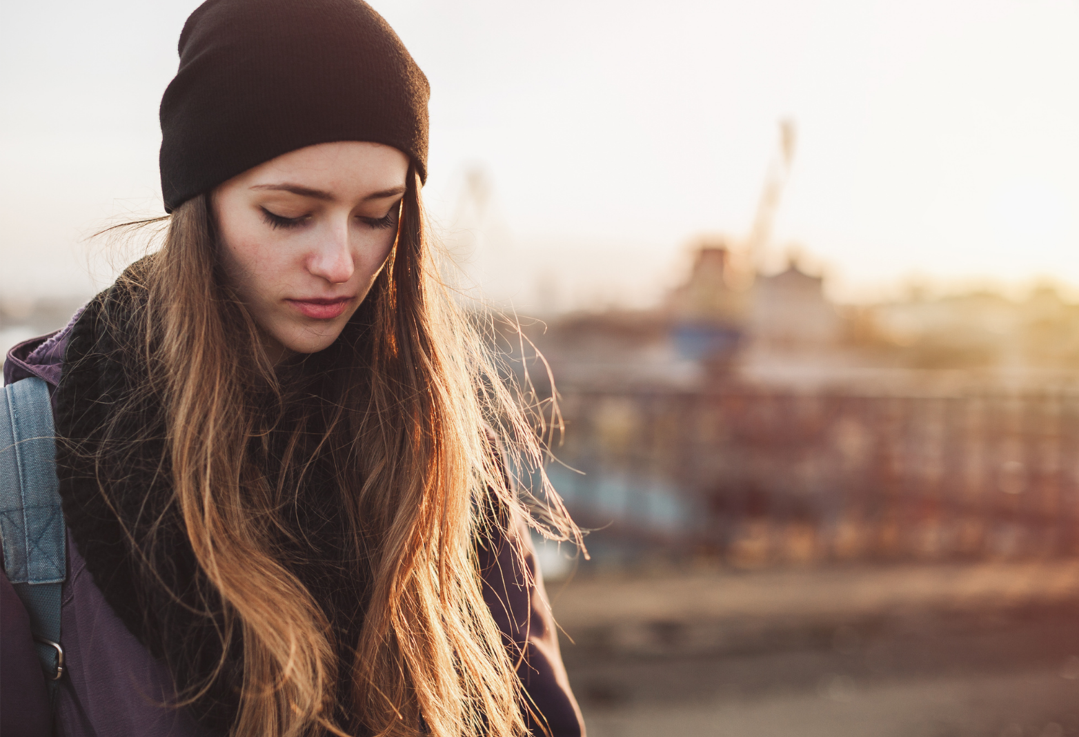 young woman bipolar disorder