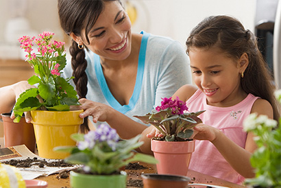 child's self-esteem mother and daughter talk