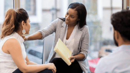 mental health conversation in the work place