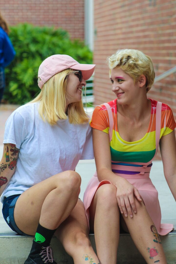 LGBTQ Parade gaslight gatekeep girlboss