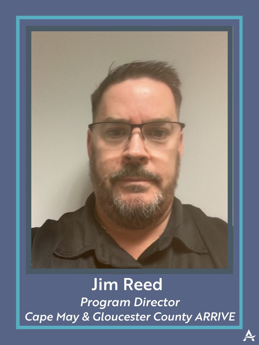 Jim Reed, Program Director of ARRIVE at Acenda
