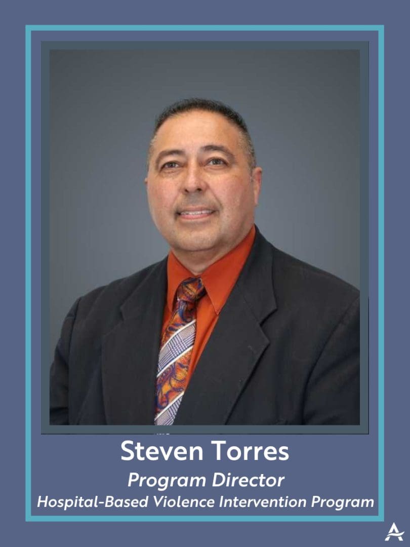Steven Torres, Program Director for Acenda's HVIP program