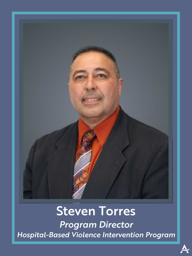 Steven Torres (1) Steven Torres, Program Director for Acenda's HVIP program