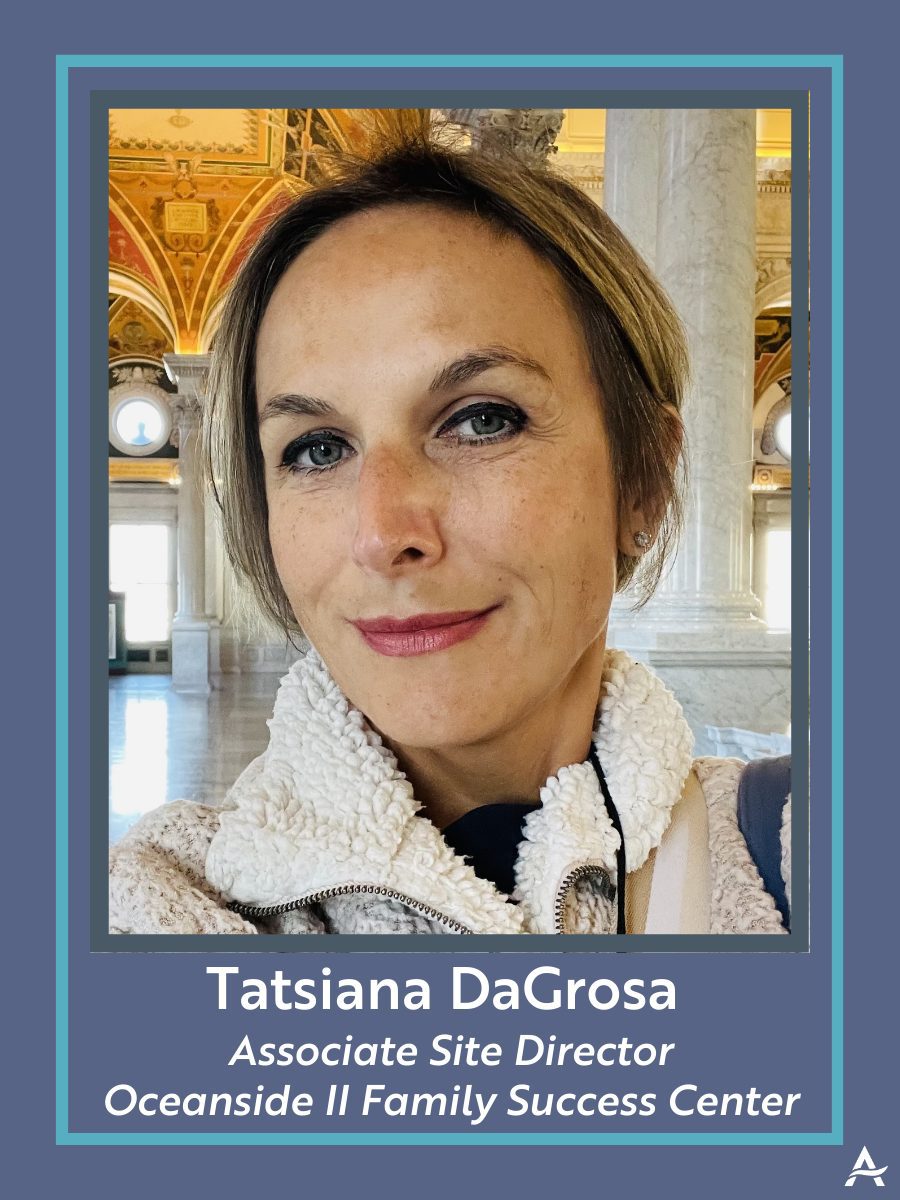 Tatsiana DaGrosa is the associate site director of Acenda's Oceanside II FSC