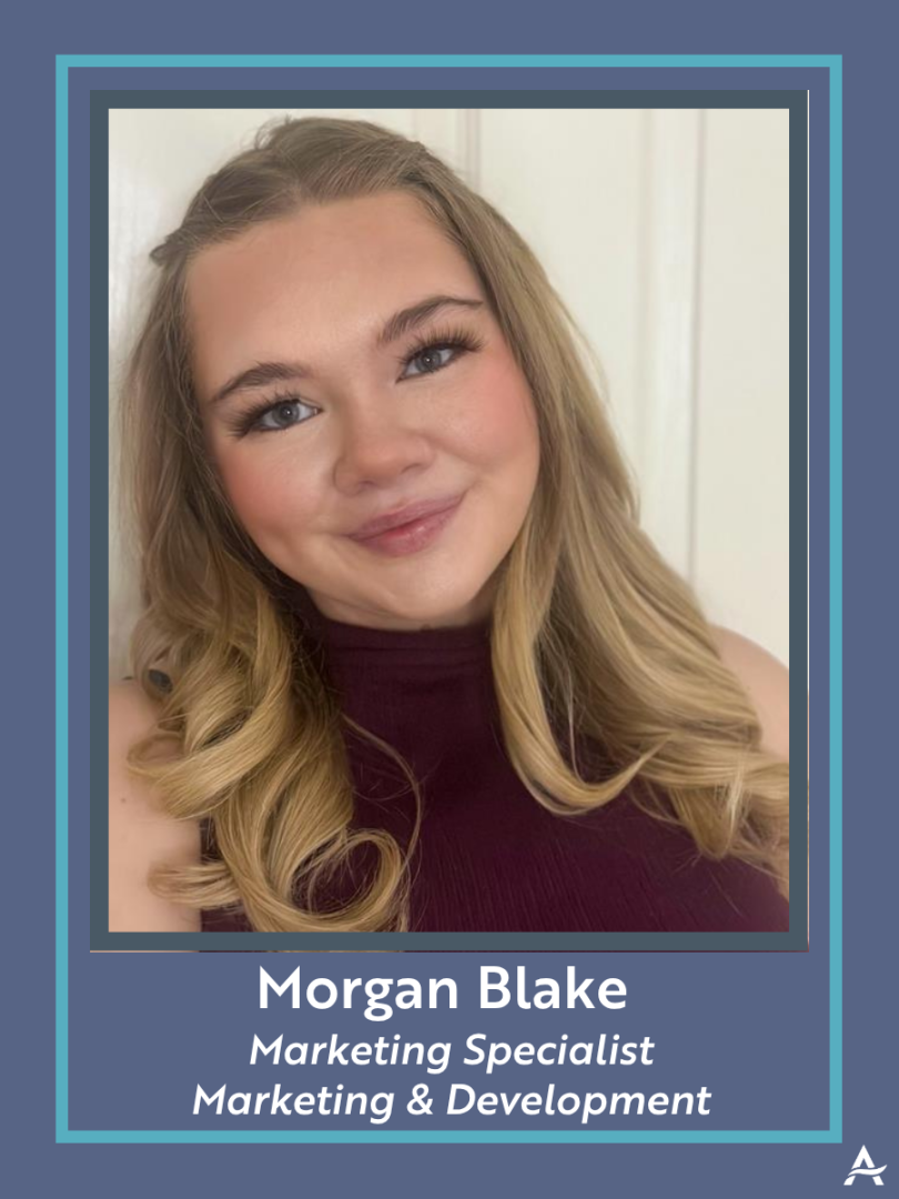 Morgan Blake Morgan Blake, Marketing Specialist at Acenda
