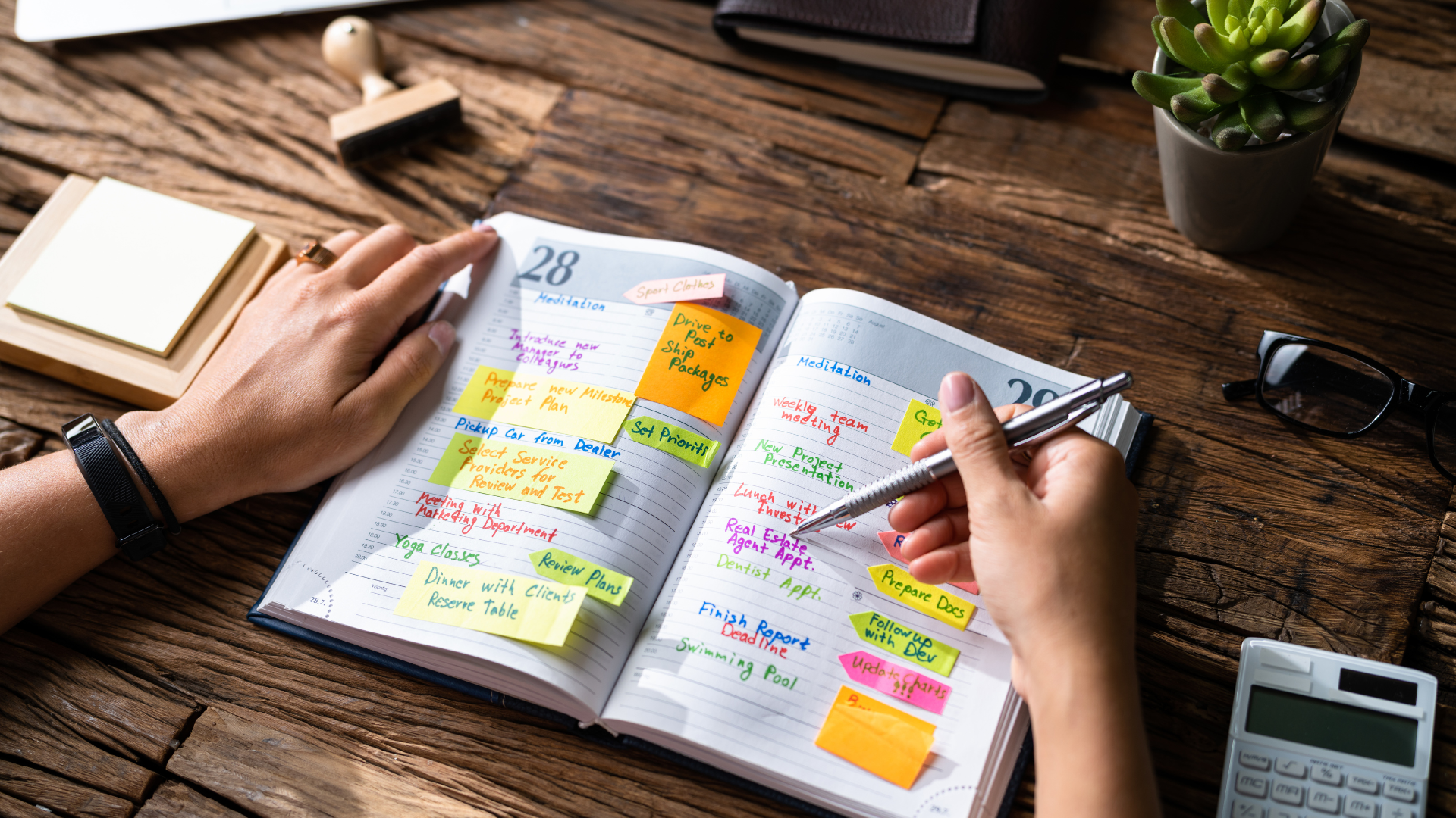 Busy schedules can get in the way of hanging out, especially in adult friendships.