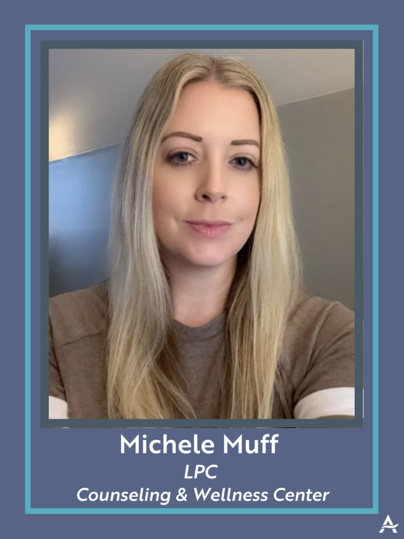 Michelle Muff (1) Michelle Muff, a Therapist at Acenda