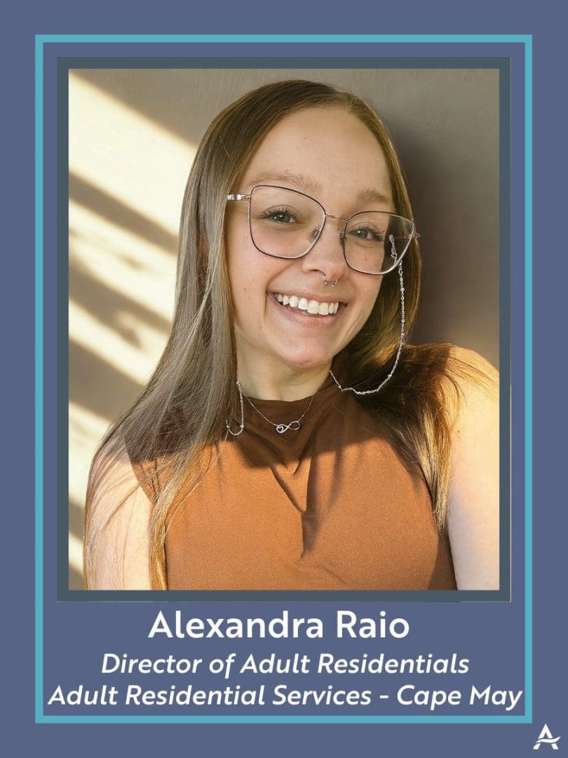 Alexandra Raio, Acenda's Director of Residential Services in Cape May County