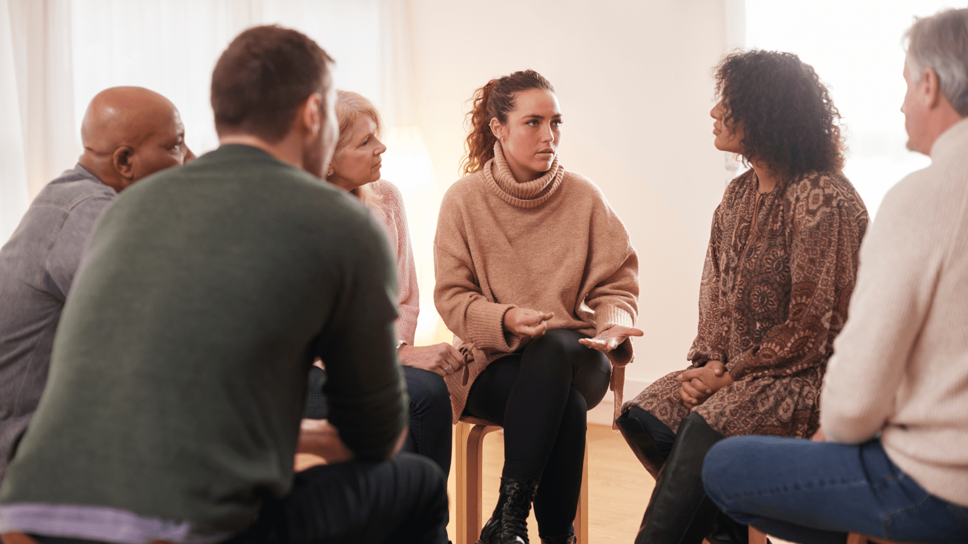 Support groups are a great place to help your loved one transition from residential treatment back to their regular day-to-day.