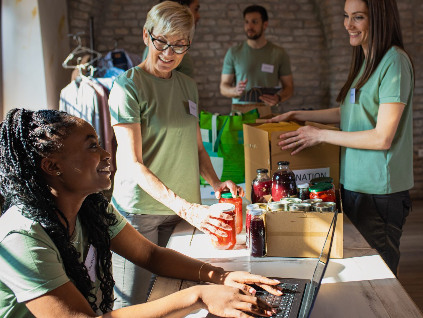 Volunteer In Community Spring Into Purpose: Volunteering in Your Community - Acenda
